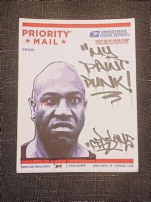 Priority Mail Label 228 Graffiti Art Sticker - Hip-Hop B-Boy Rap Funny | eBay