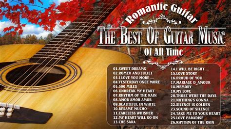 INSTRUMENTAL CLASSICAL GUITAR - Greatest Instrumental Hits of All Time ...