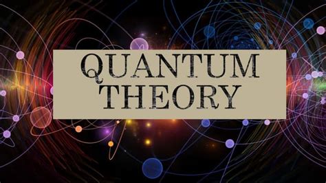 Quantum theory orbitals, quantum number.pptx