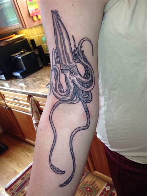 Squid Tattoo Designs, Ideas and Meaning | Tattoos For You