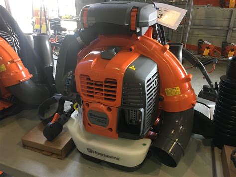 HUSQVARNA 580BTS BACKPACK LEAF BLOWER - Able Auctions