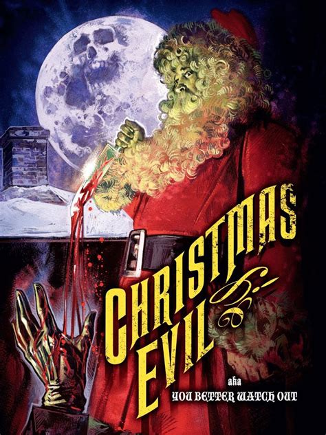 Bloody Pit of Rod: Poster and Video Art for CHRISTMAS EVIL (1980)