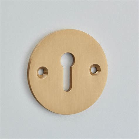 Round Escutcheon | Croft Architectural Hardware