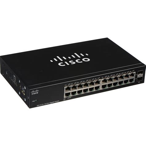 Cisco SG112-24 110 Series 24-Port Gigabit Unmanaged SG112-24-NA