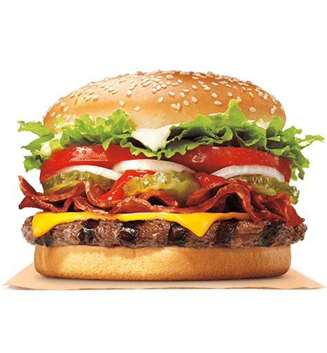 Oshawa Burger King Bacon & Cheese Double WHOPPER® – Canuck Eats