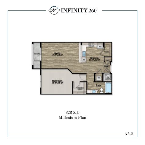 University Area Charlotte NC Apartments | Infinity 260 | Floor Plans