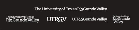 Primary Academic Logo: Color Variations | UTRGV