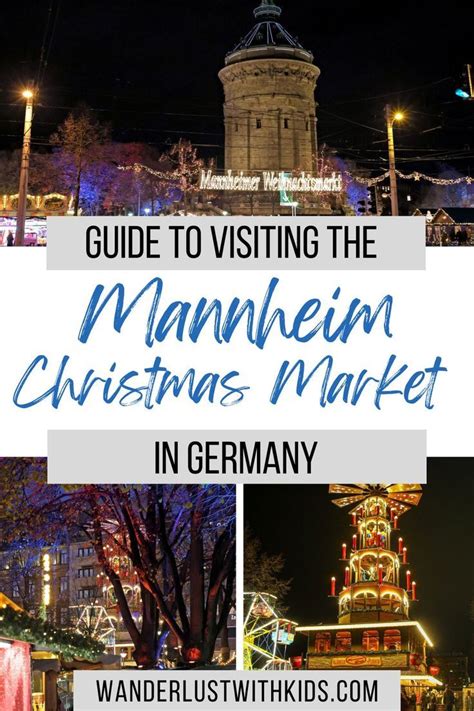 Ultimate guide to the mannheim christmas market – Artofit