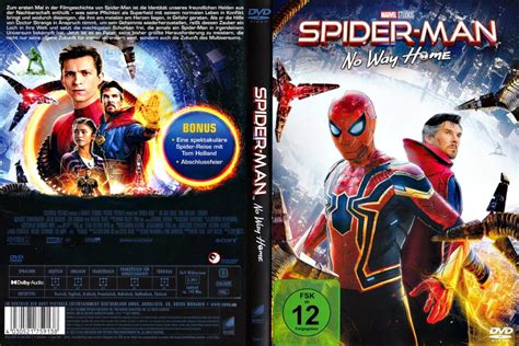 Spider-Man-No Way Home R2 DE DVD Cover - DVDcover.Com