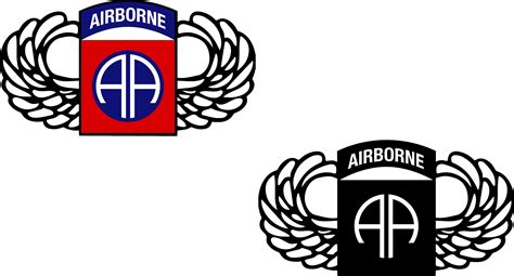 82nd Airborne SVG
