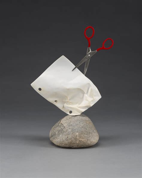 Stone Paper Scissors-mini | Kay Contemporary Art Santa Fe