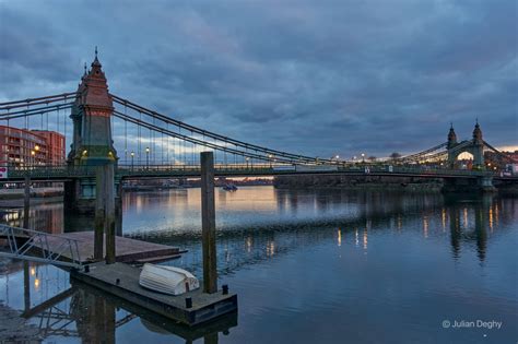 Putney Bridge at Sunrise - Photographer London