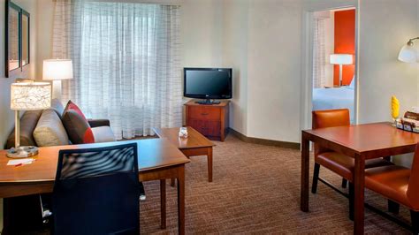 Detailed hotel room/suite highlights at Residence Inn East Greenbush