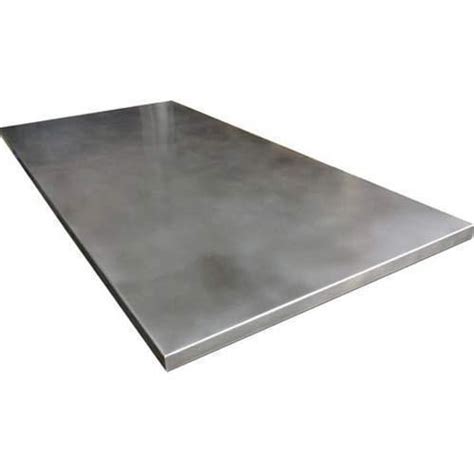 Plate Silver 304 Stainless Steel Sheet, Steel Grade: SS304 L, Thickness: 0-1 mm, Rs 160 ...