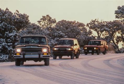 1990 Luxury Off-Road SUV Comparison Photos