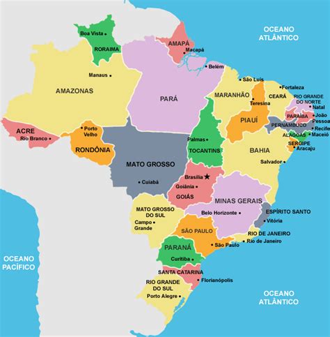 Lds Missions In Brazil Map