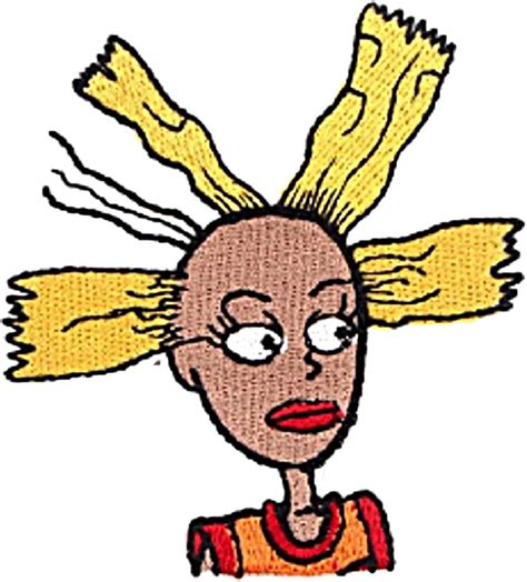 Amazon.com: Rugrats Cynthia Doll Face 3 Inch Tall Embroidered Patch ...