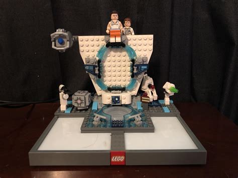 this is my custom LEGO dimensions portal that I built. : r/Portal