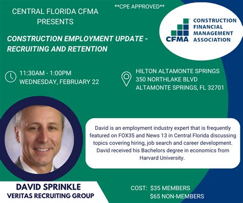 Construction Employment Update – Recruiting and Retention - Construction Financial Management ...