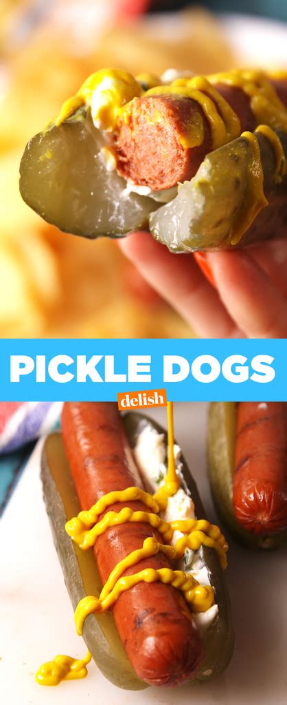 Pickle Dogs Recipe Video - How to Make Pickle Dogs