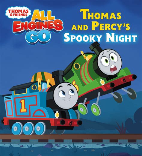 Thomas and Percy’s Spooky Night (Thomas & Friends: All Engines Go) – Author Random House ...