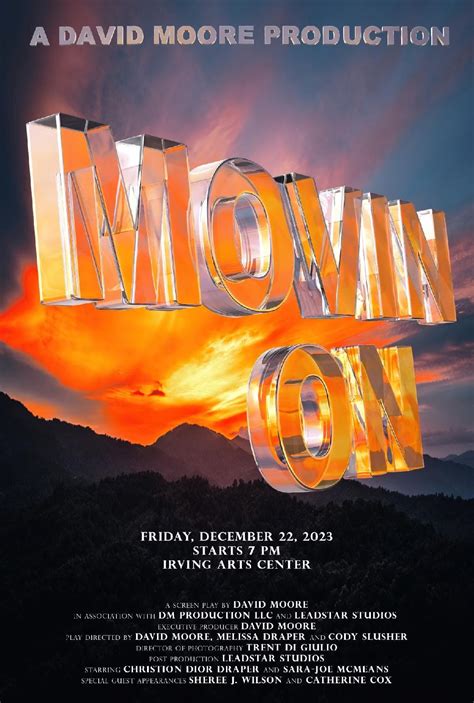 "Movin' On" Premieres at Irving Arts Center Dec. 22 - Focus Daily News