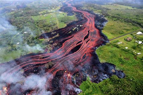 The 20 most stunning photos of lava flow from Kilauea in Hawaii - SFGate