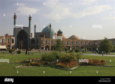 Masdjed-e Imam, Masdjed-e Shan, Isfahan, Esfahan, Persia, Iran, Islamic ...