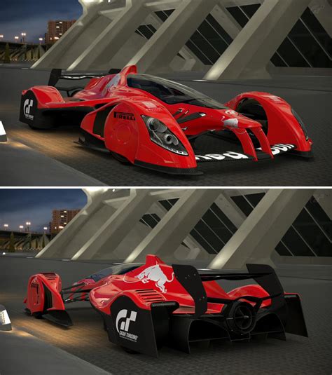 Gran Turismo Red Bull X2010 by GT6-Garage on DeviantArt