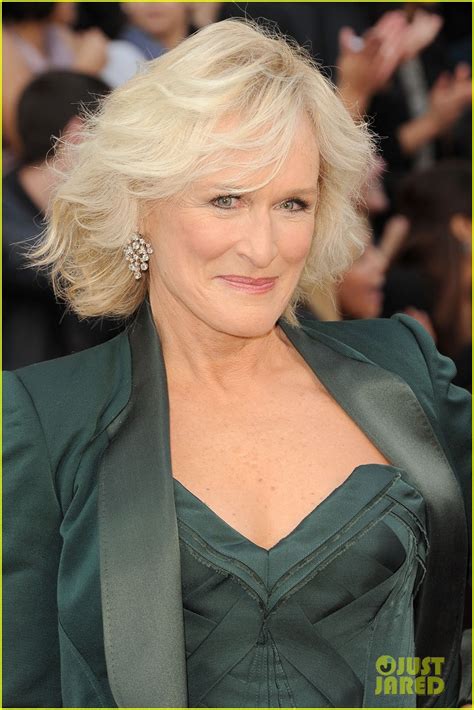 Glenn Close - Oscars 2012 Red Carpet: Photo 2633468 | Glenn Close Photos | Just Jared: Celebrity ...