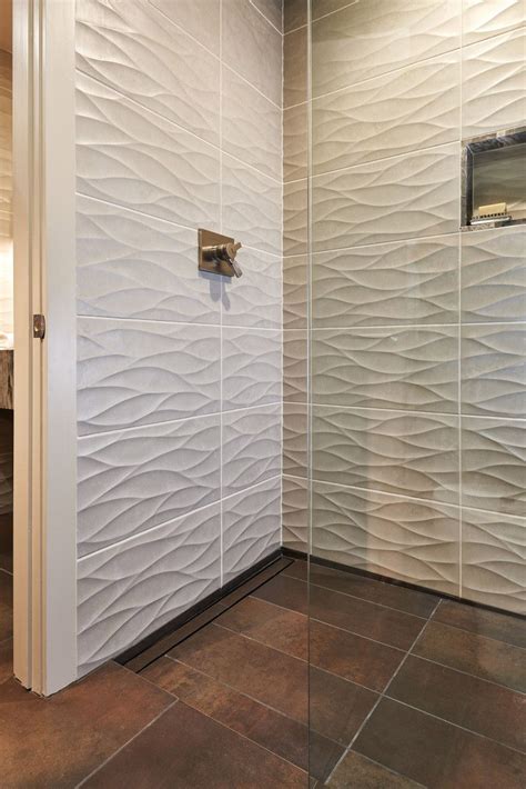 20+ Wavy tile shower ideas