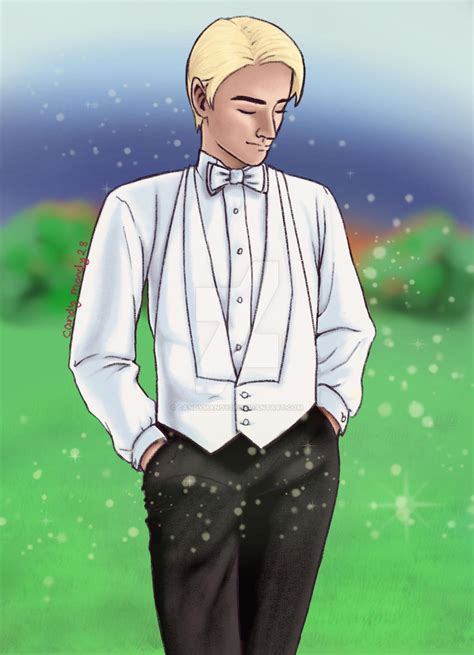 Draco Malfoy Yule Ball Fanart by CandyMandy28 on DeviantArt