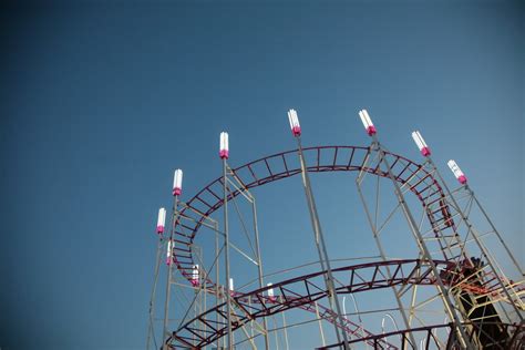 Free Images : high, ferris wheel, amusement park, big wheel, roller coaster, fun fair, tourist ...