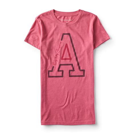 Aeropostale - Aeropostale Womens Logo Graphic T-Shirt - Walmart.com - Walmart.com