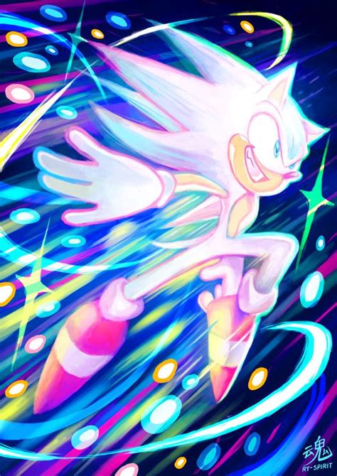 Hyper sonic by ry spirit on deviantart – Artofit