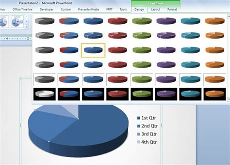 How to Change Pie Chart Colors in PowerPoint