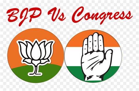 Download Transparent Congress Clip Art - Congress Bjp Logo Png ...