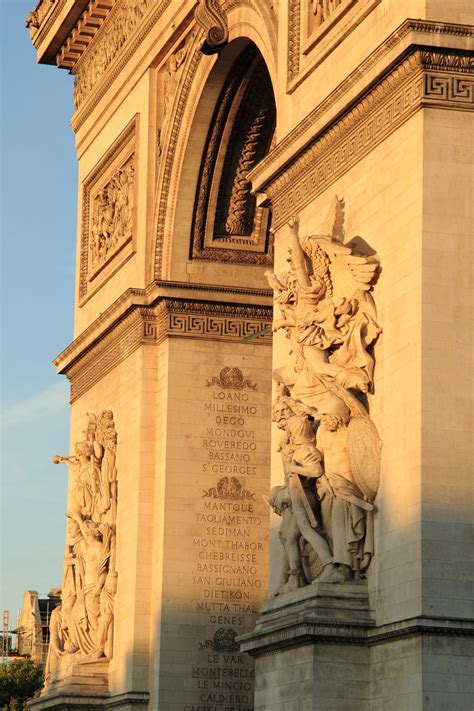 Free Images : paris, wall, monument, france, statue, arch, museum, sculpture, temple, art ...