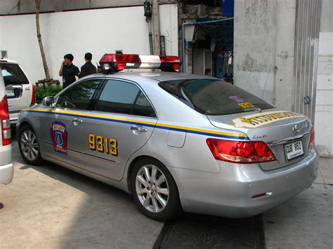 Thailand Police Highway Patrol Toyota Camry VVTi | Highway Patrol Images | Flickr