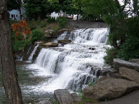 Glen Falls Park is a small park located in the town of Williamsville ...