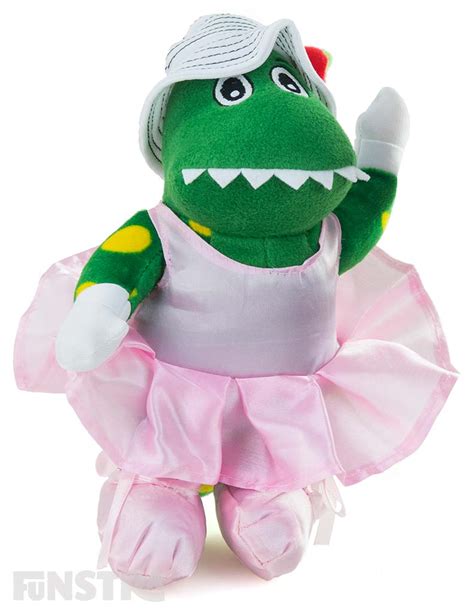 Dorothy the Dinosaur Ballerina Plush Toy | Dorothy the Dinosaur Toys The Wiggles 9313787651138 ...