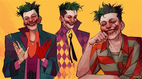 🤡Eedaeth🤡 on Twitter in 2022 | Joker art, Batman art, Character art