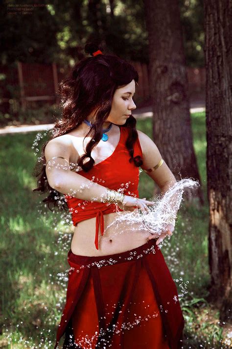 Waterbender - Katara by TophWei on DeviantArt