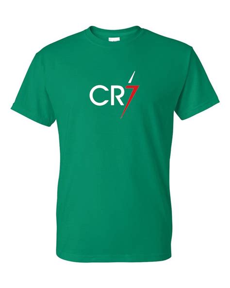 Cristiano Ronaldo CR7 Adult T-Shirts 10 Colors | Etsy