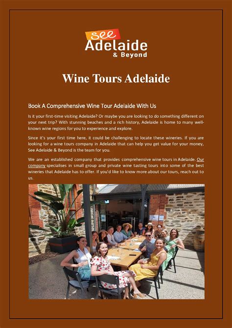 Wine Tours Adelaide.pdf | PDF Host