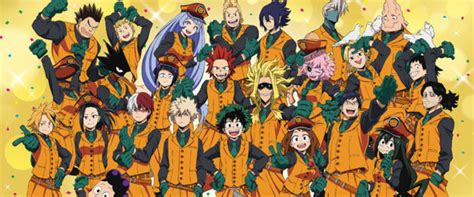 MY HERO ACADEMIA movie lands a release date and title