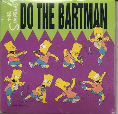 The Simpsons - Do The Bartman (1990, no flipbook, CD) | Discogs