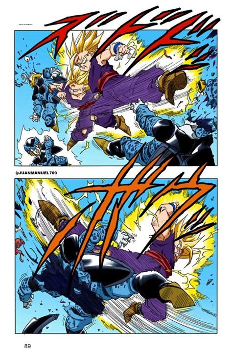 Mise à jour 75+ imagen gohan ssj2 manga color - fr.thptnganamst.edu.vn