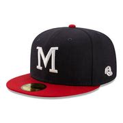 MILWAUKEE BRAVES LOGO HISTORY NEW ERA FITTED CAP – MYFITTEDS