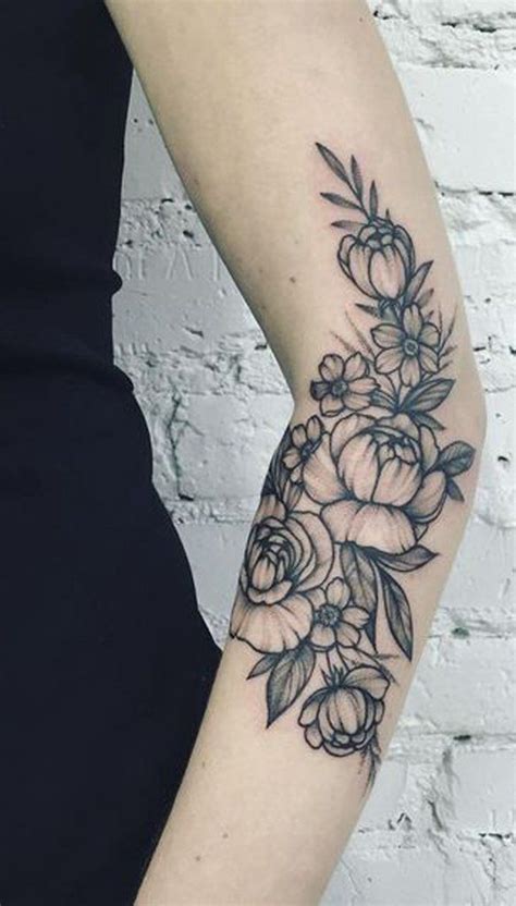 Related image | Trendy tattoos, Floral arm tattoo, Arm tattoos for women